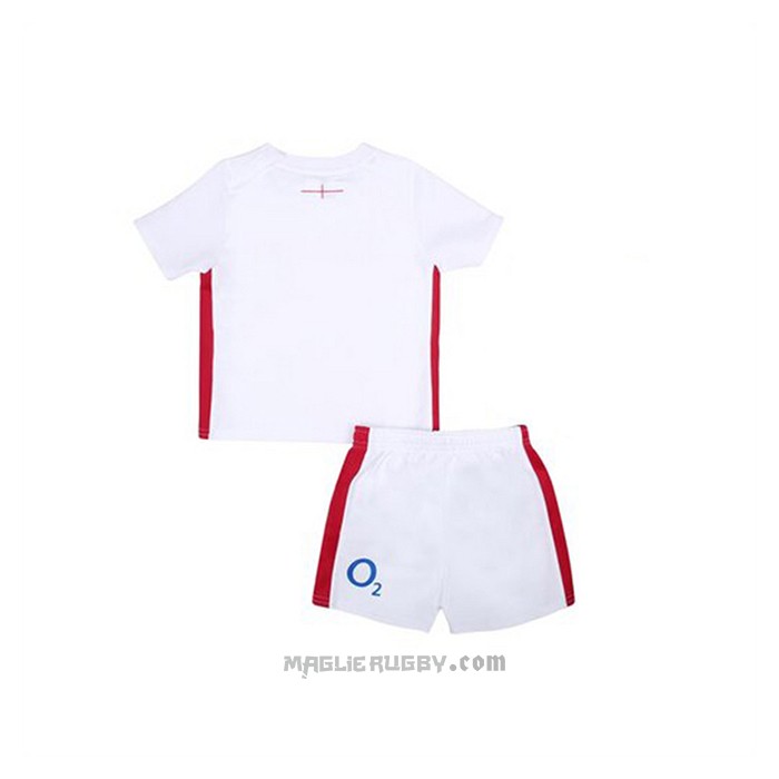 Maglia Bambini Kit Inghilterra Rugby 2022 Home